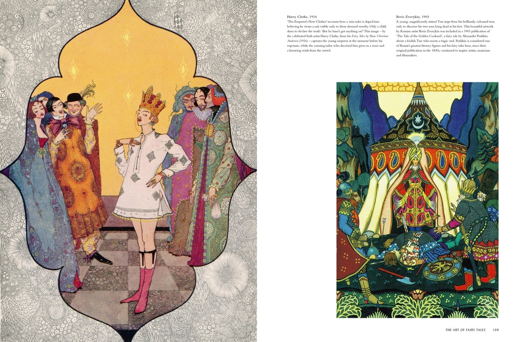 The Art of Fairy Tales by Joanna Ebenstein