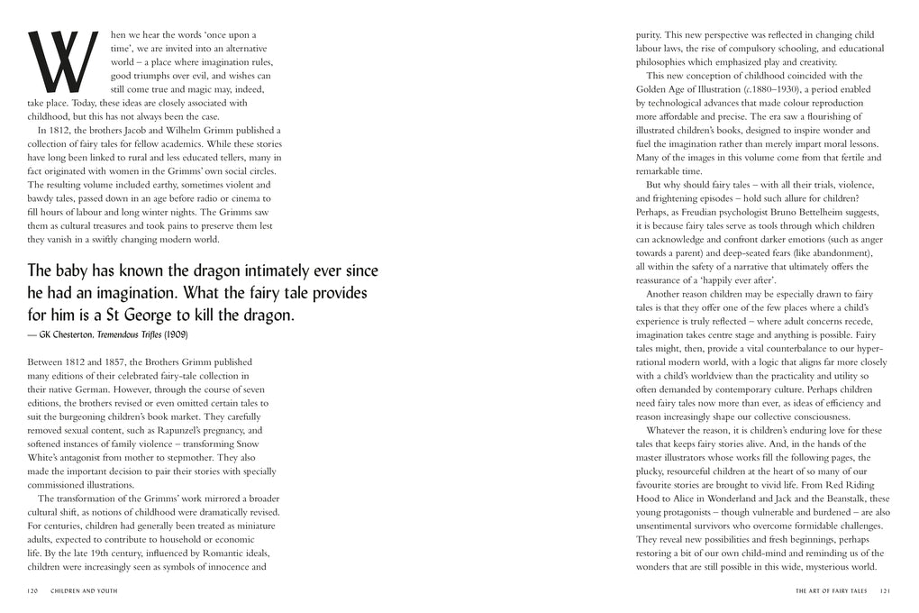 The Art of Fairy Tales by Joanna Ebenstein