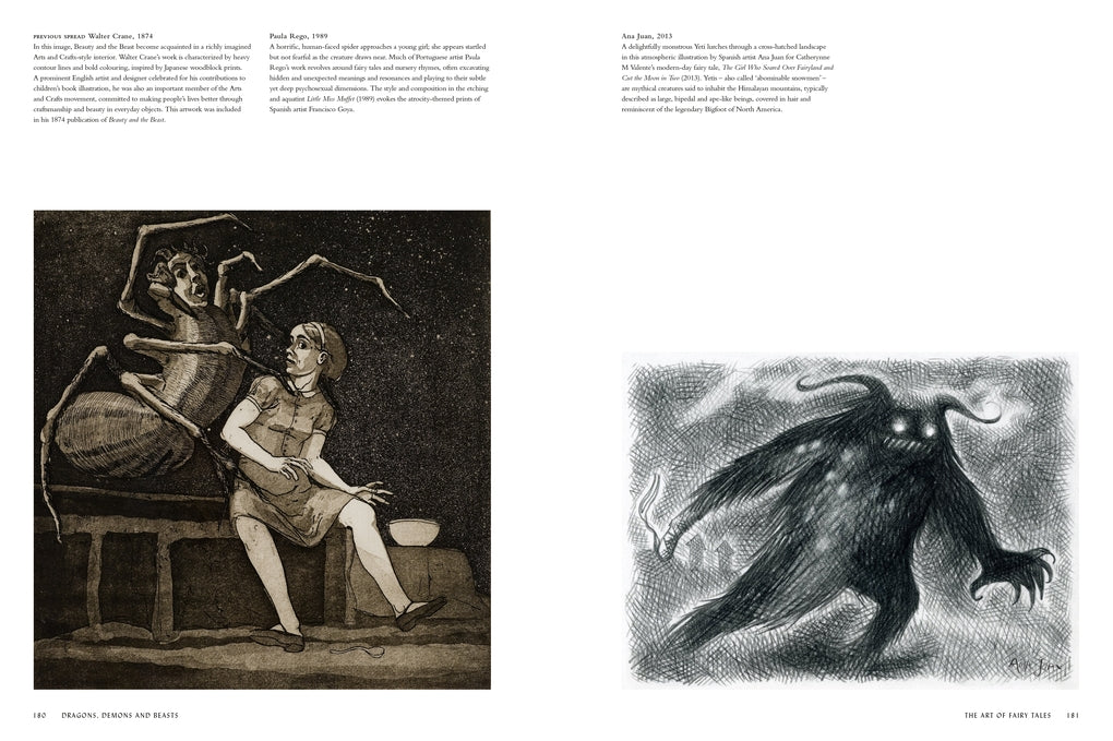 The Art of Fairy Tales by Joanna Ebenstein