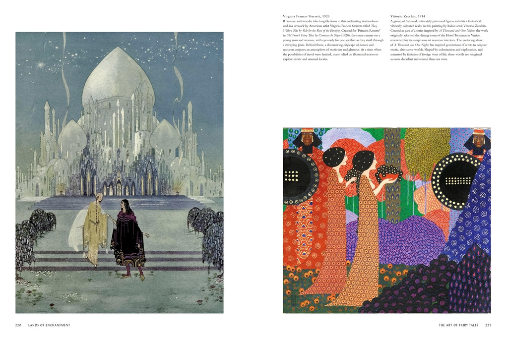 The Art of Fairy Tales by Joanna Ebenstein