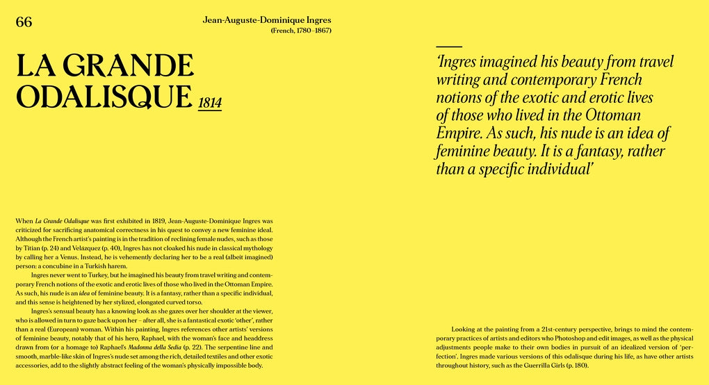 The Female Body in Art by Amy Dempsey