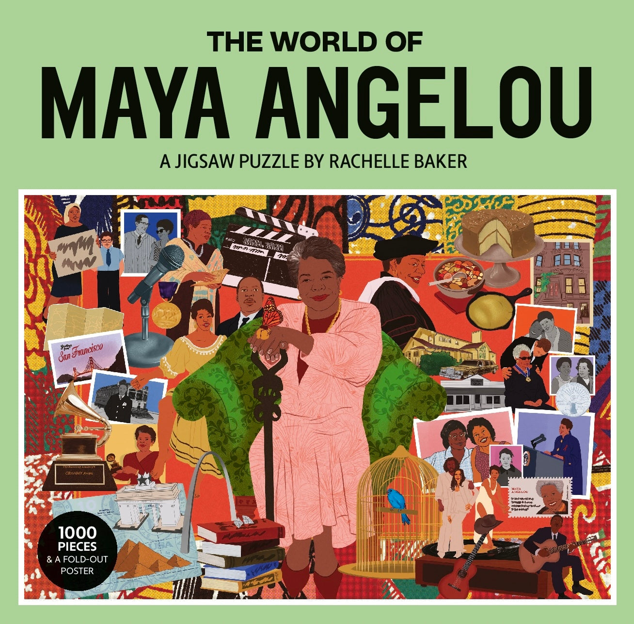 The World of Maya Angelou by Rachelle Baker