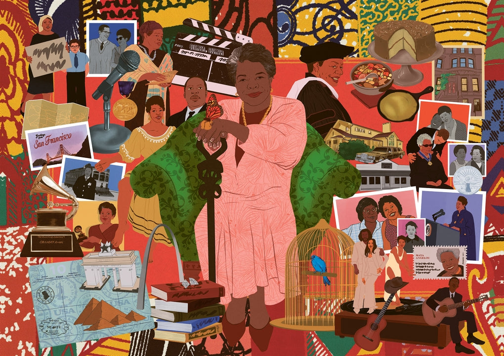 The World of Maya Angelou by Rachelle Baker