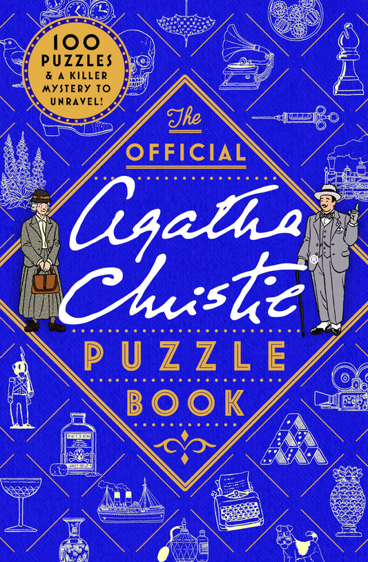 The Official Agatha Christie Puzzle Book