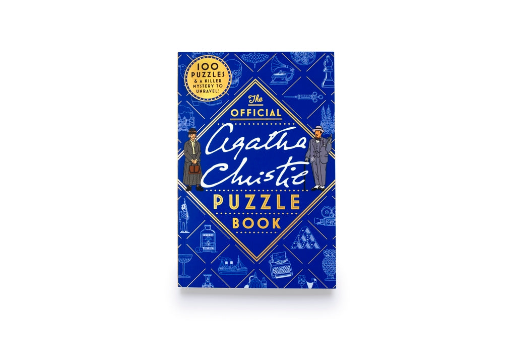 The Official Agatha Christie Puzzle Book