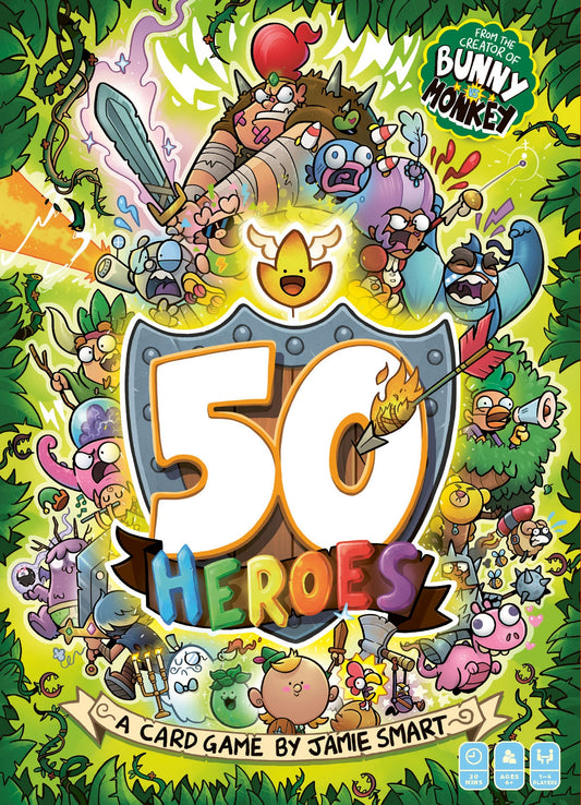 50 Heroes by Jamie Smart