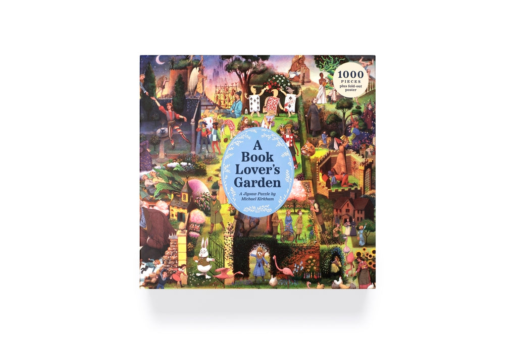 A Book Lover's Garden by Michael Kirkham