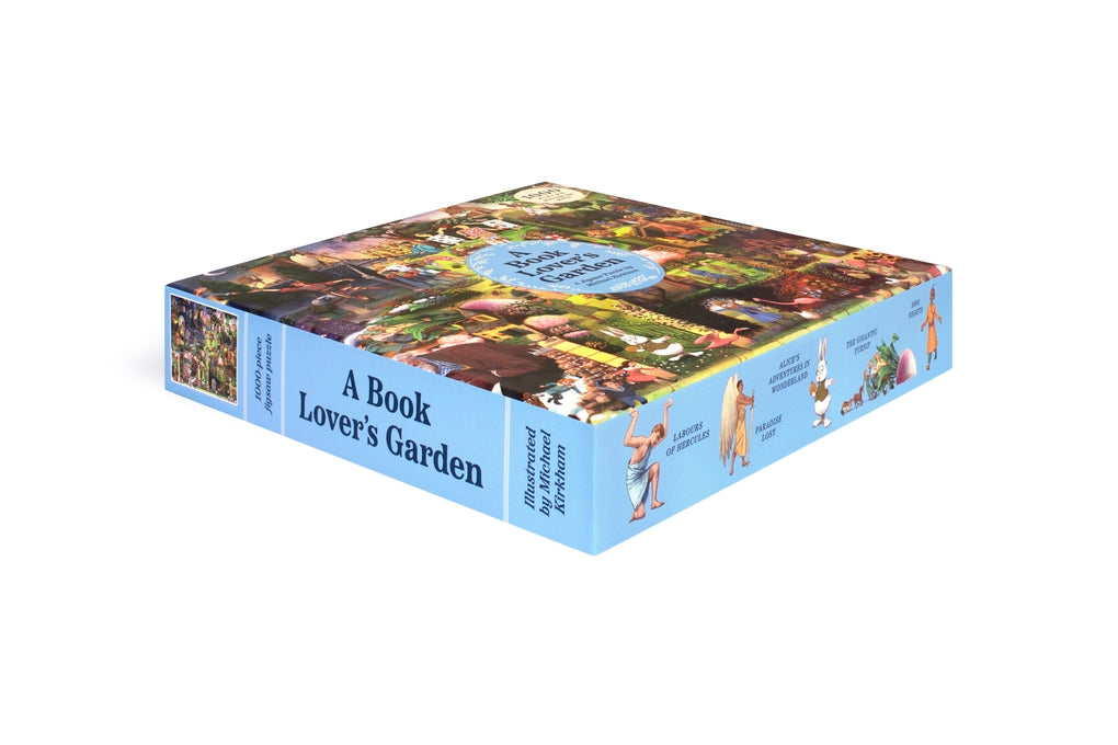 A Book Lover's Garden by Michael Kirkham