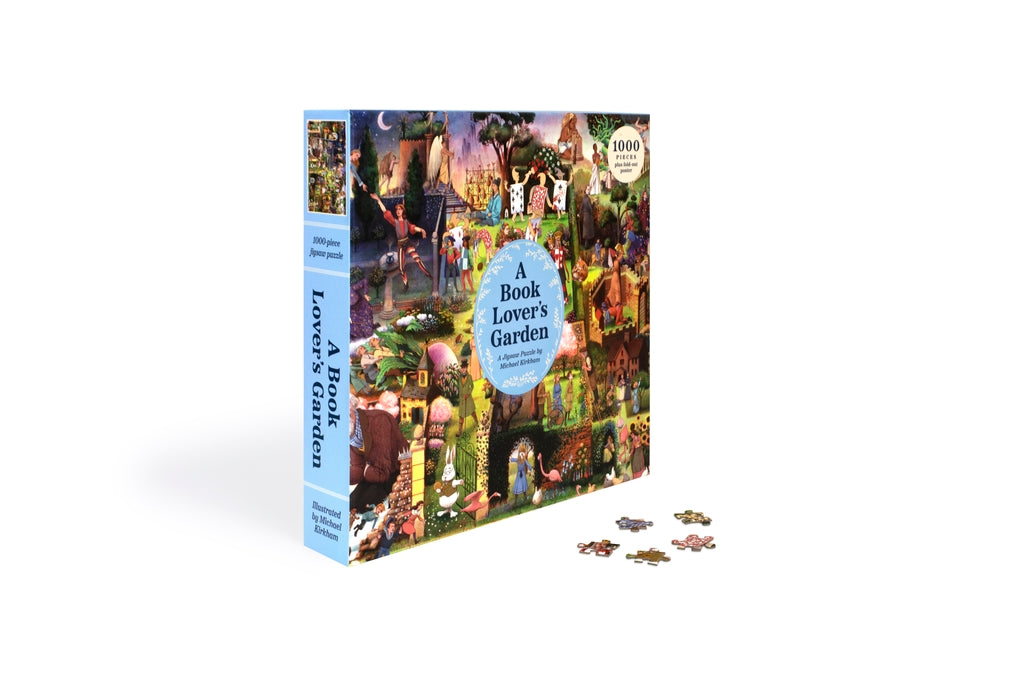 A Book Lover's Garden by Michael Kirkham