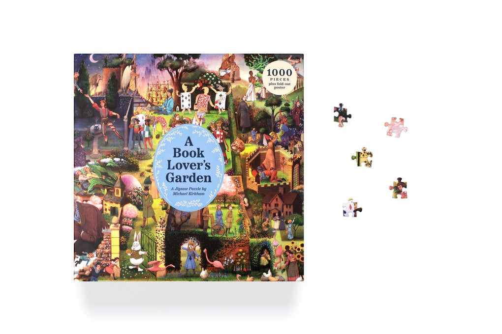 A Book Lover's Garden by Michael Kirkham