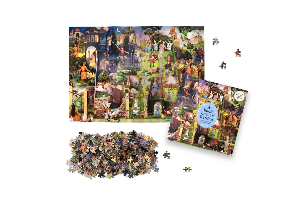 A Book Lover's Garden by Michael Kirkham