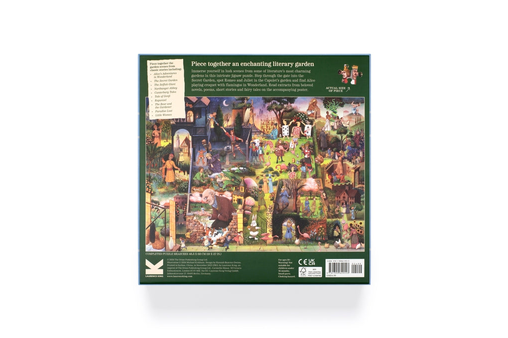 A Book Lover's Garden by Michael Kirkham