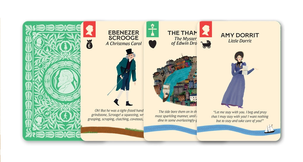 Charles Dickens Boardgame by Ellie Dix