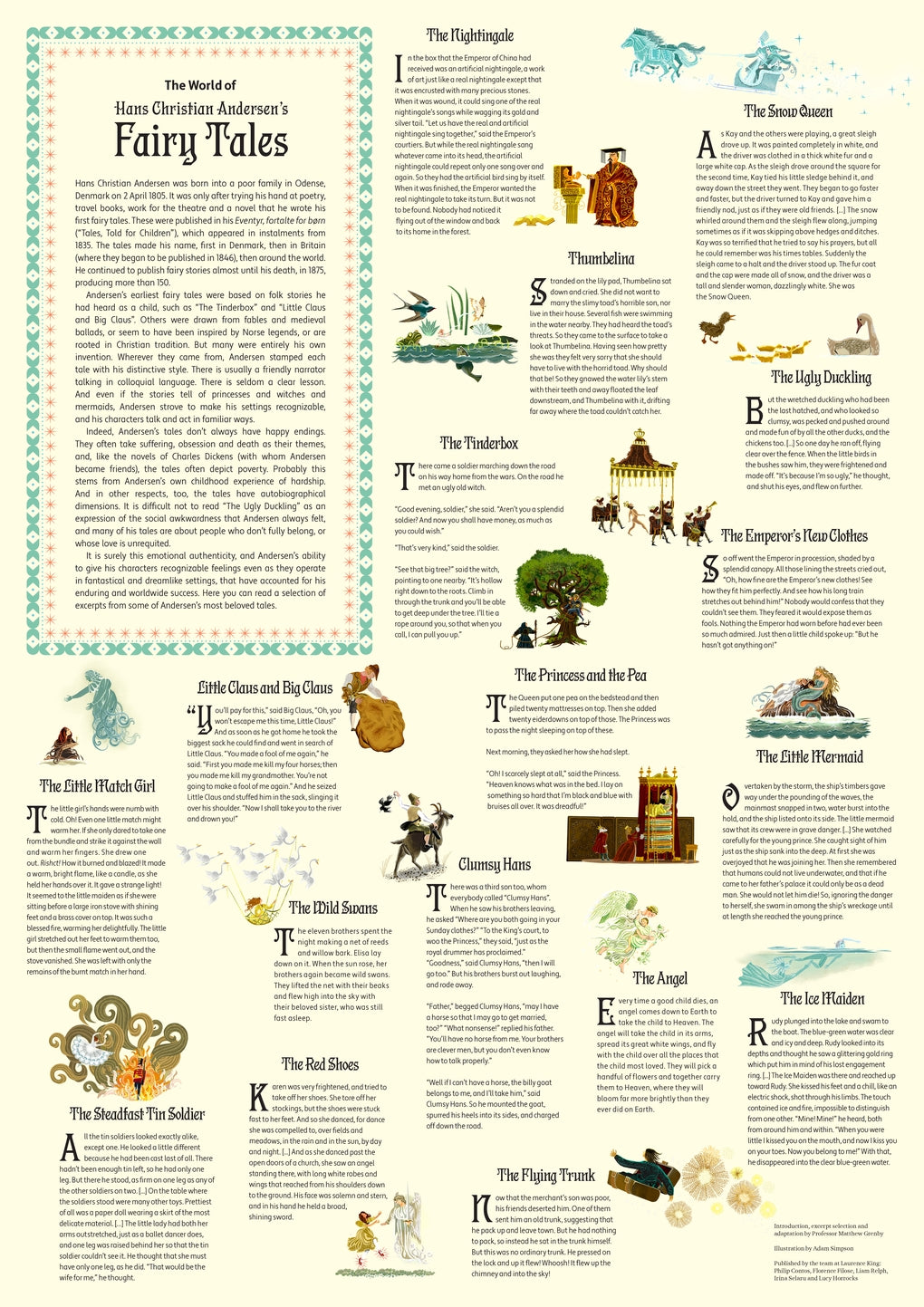 The World of Hans Christian Andersen's Fairy Tales | Laurence King