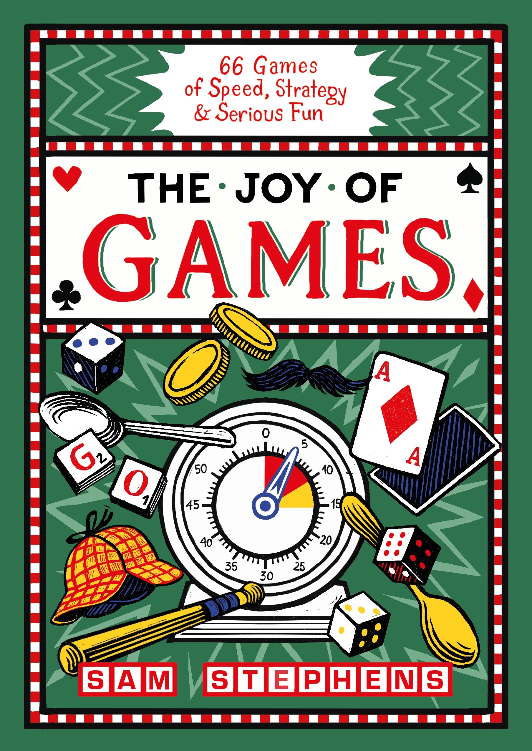 The Joy of Games by Sam Stephens