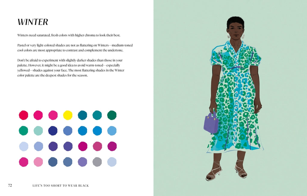 Life's Too Short to Wear Black by Katie Kortman