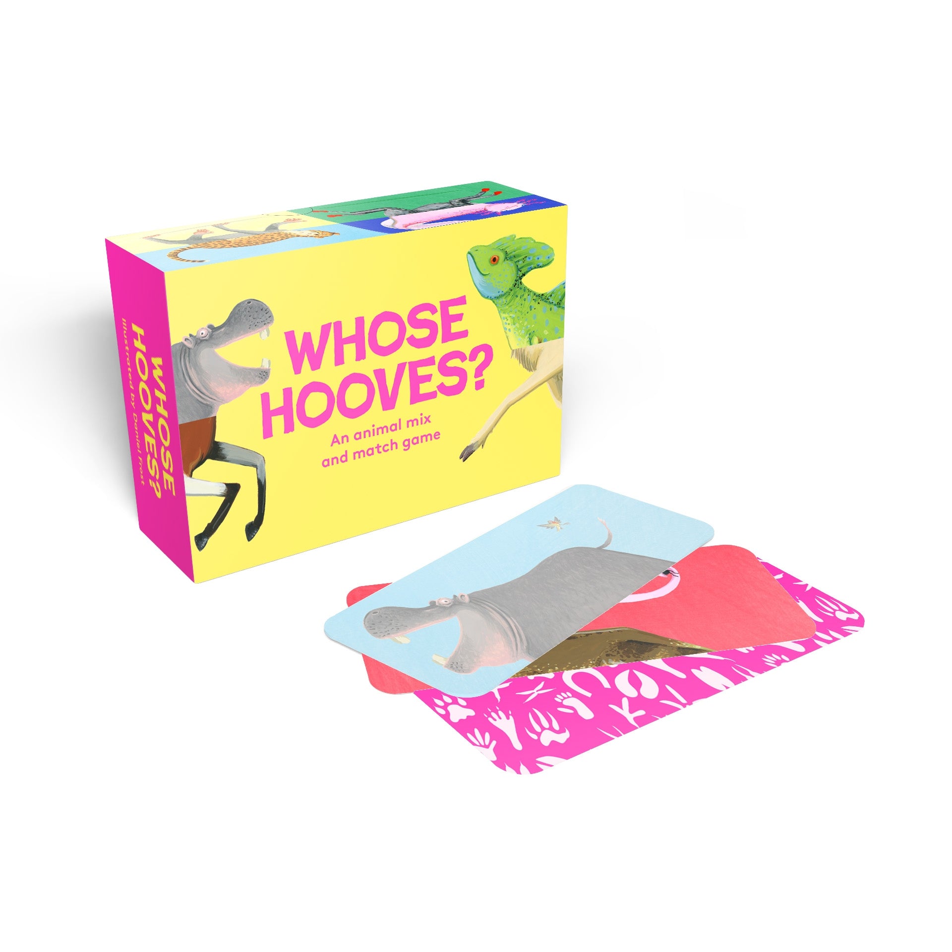 Whose Hooves? by Daniel Frost