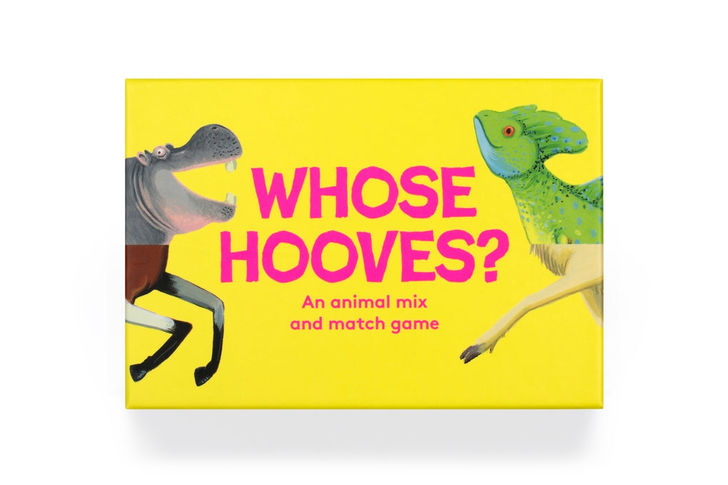Whose Hooves? by Daniel Frost, Mike Unwin
