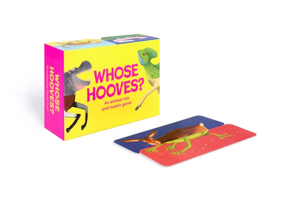 Whose Hooves? by Daniel Frost, Mike Unwin