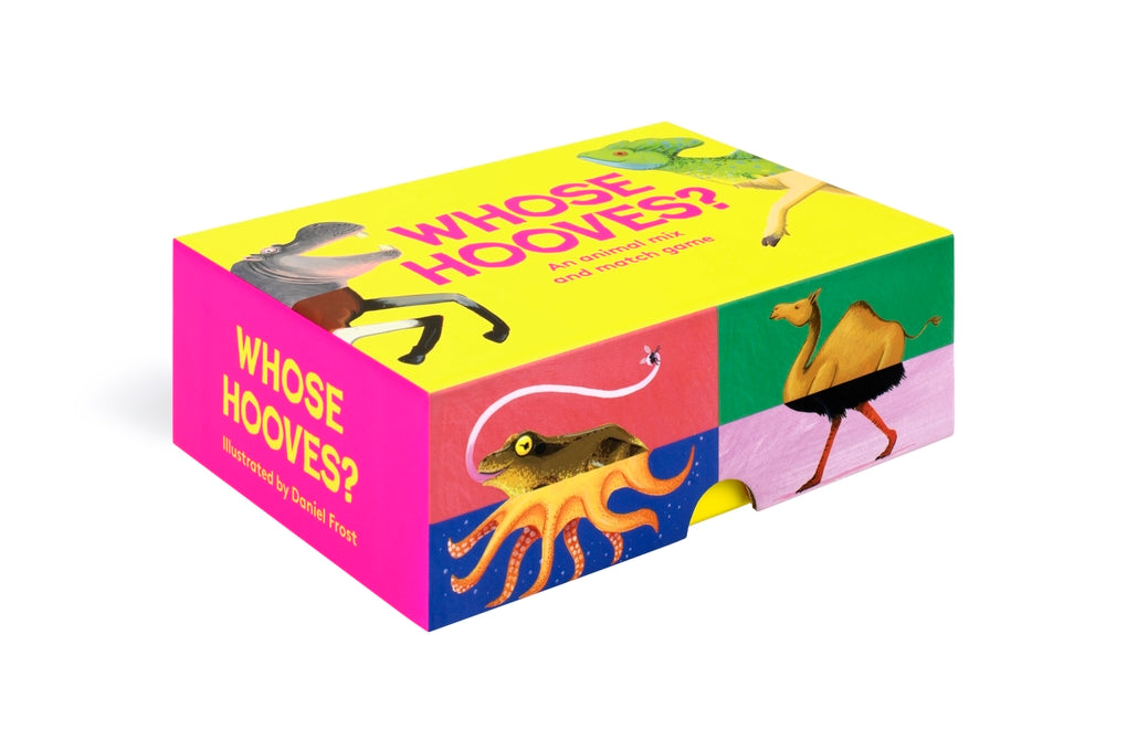 Whose Hooves? by Daniel Frost, Mike Unwin