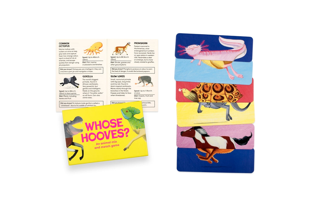 Whose Hooves? by Daniel Frost, Mike Unwin