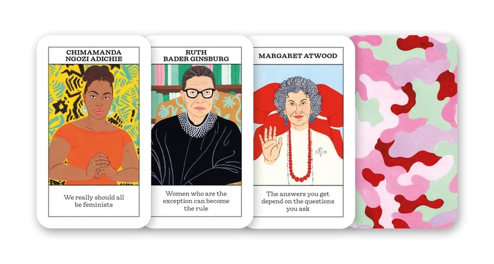 Feminist Oracles (Mini Deck) by Charlotte Jansen