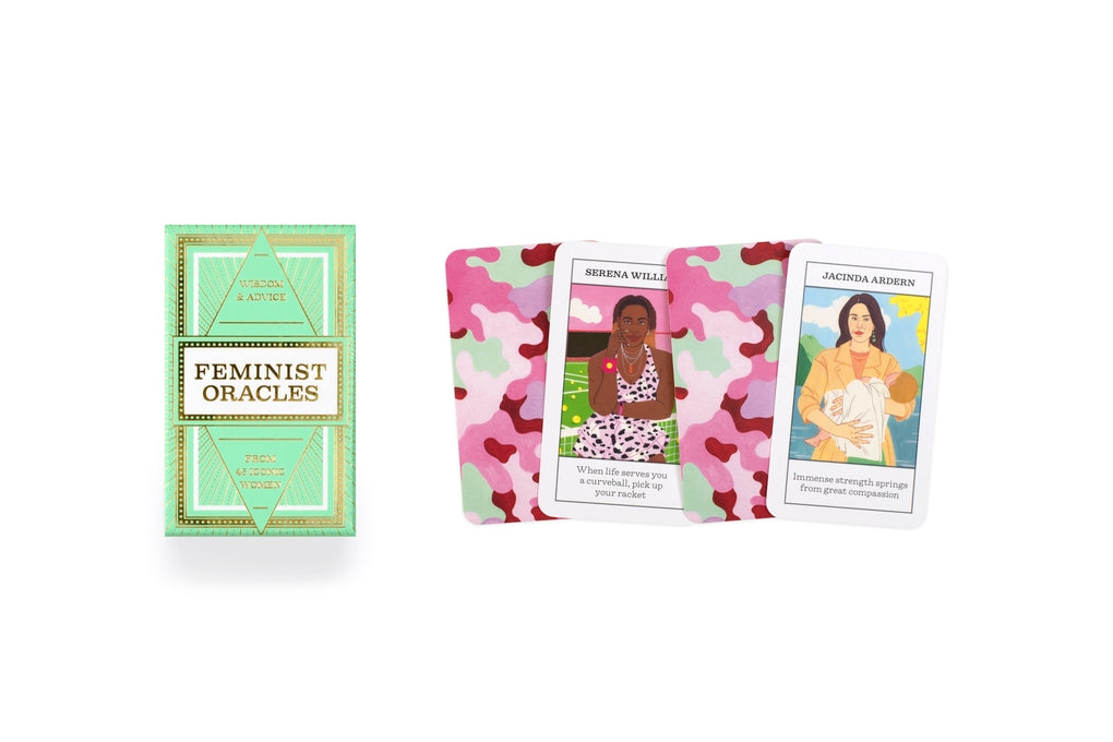 Feminist Oracles (Mini Deck) by Charlotte Jansen