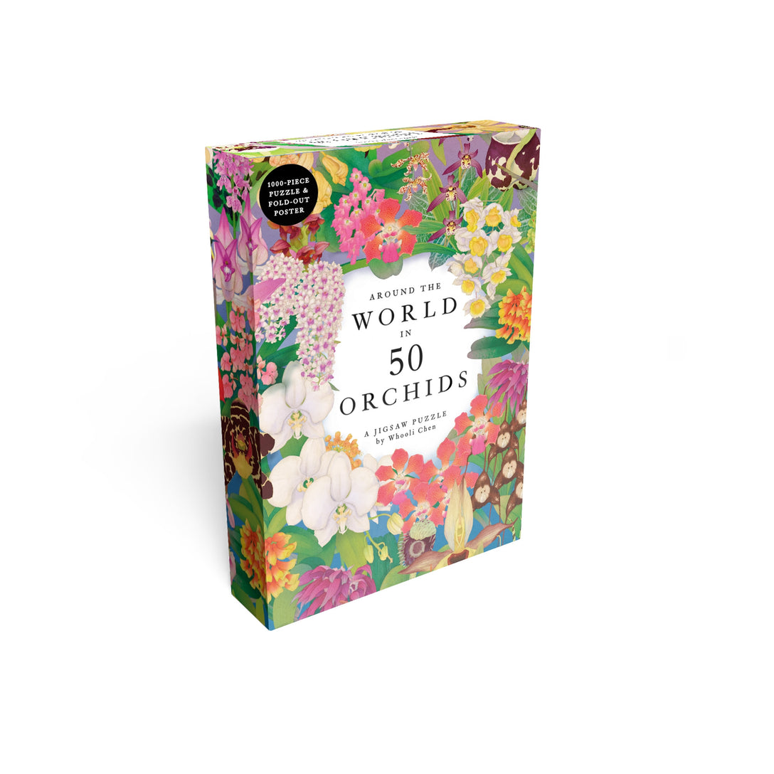 Around the World in 50 Orchids by Whooli Chen