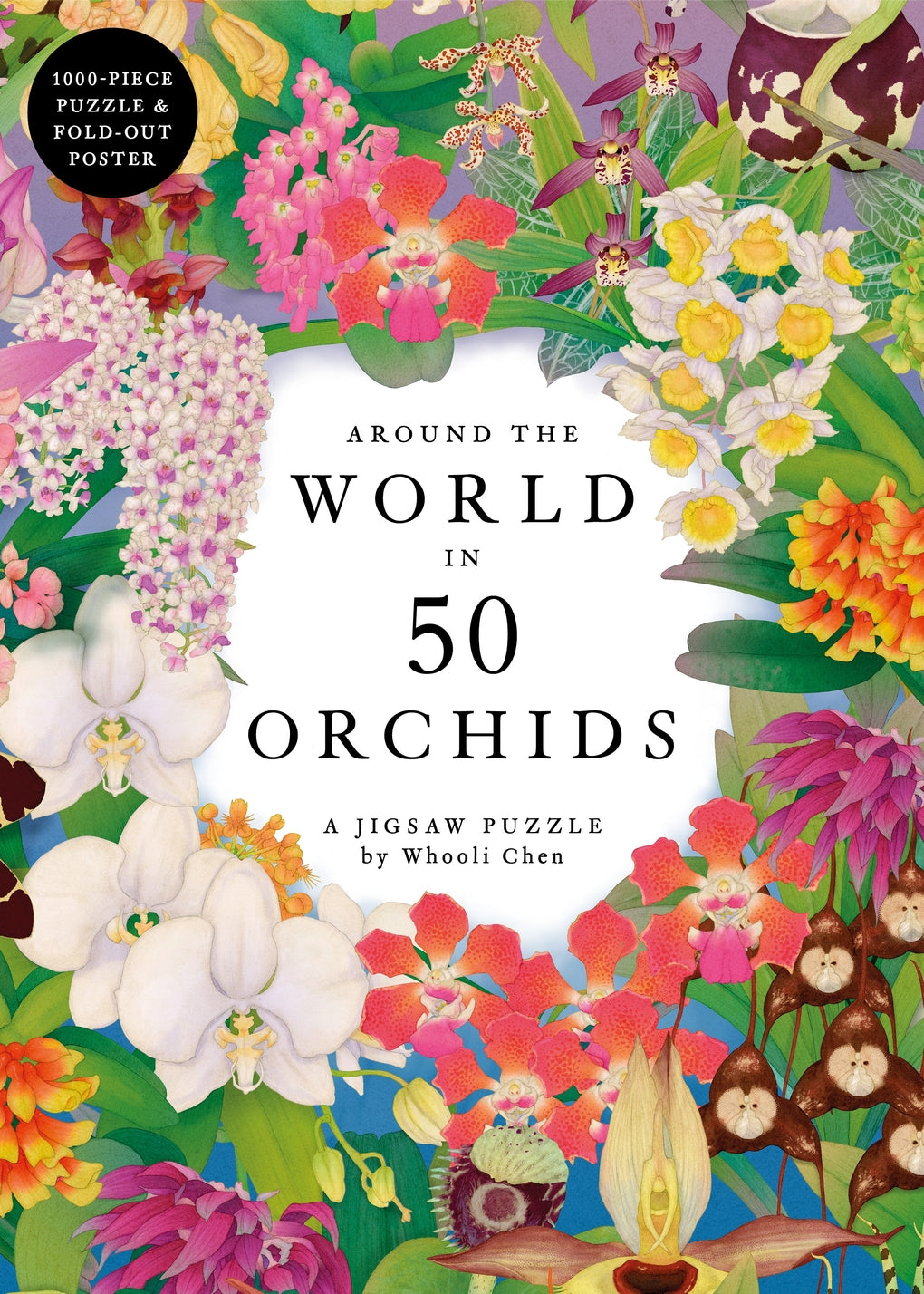 Around the World in 50 Orchids | Laurence King Publishing US