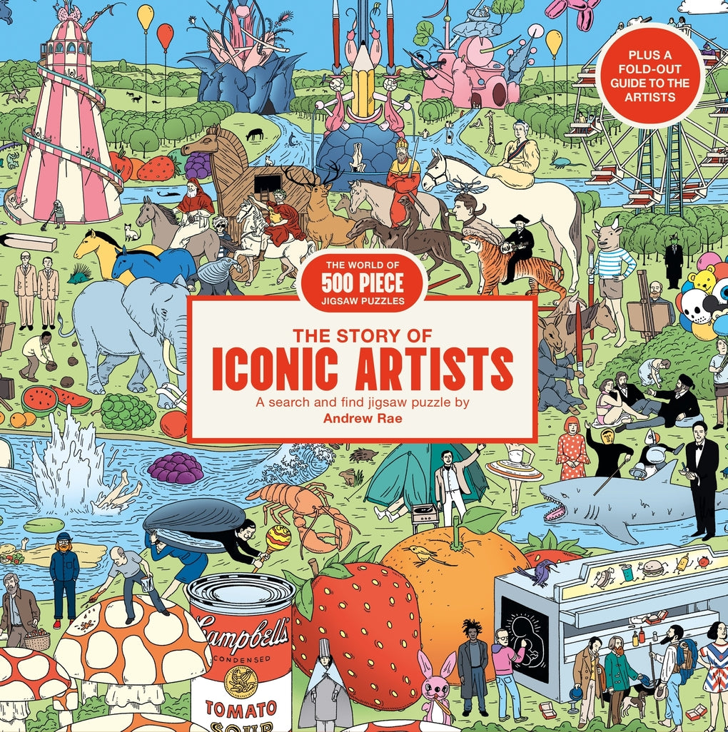 The Story of Iconic Artists by Laurence King Publishing