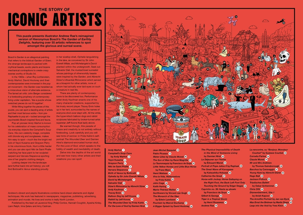 The Story of Iconic Artists by Laurence King Publishing