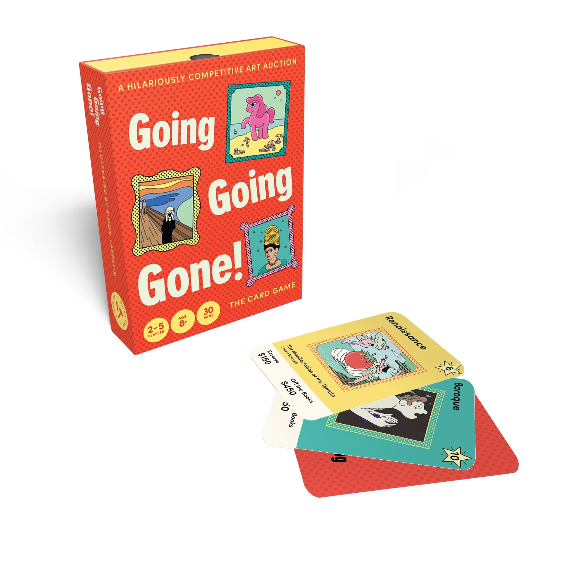 Going, Going, Gone! The Card Game by Simon Landrein