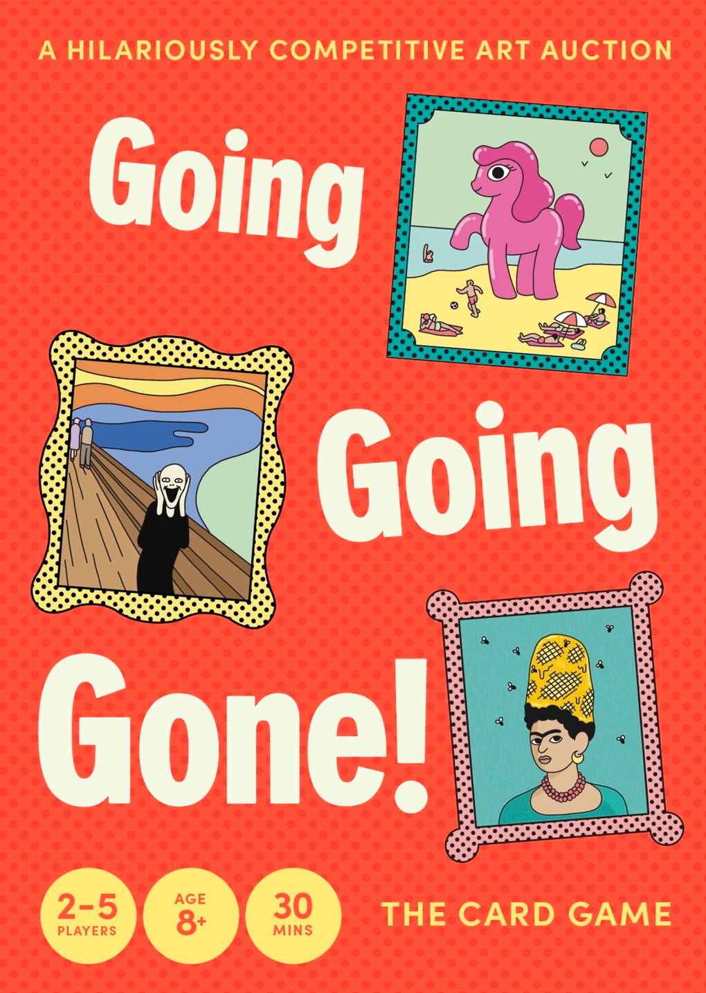 Going, Going, Gone! The Card Game by Simon Landrein