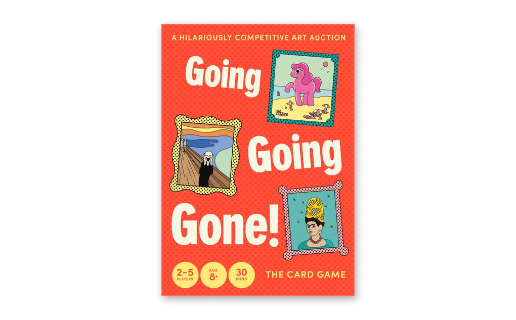 Going, Going, Gone! The Card Game by Simon Landrein