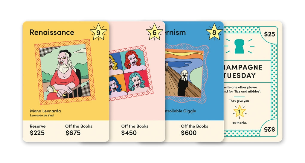 Going, Going, Gone! The Card Game by Simon Landrein