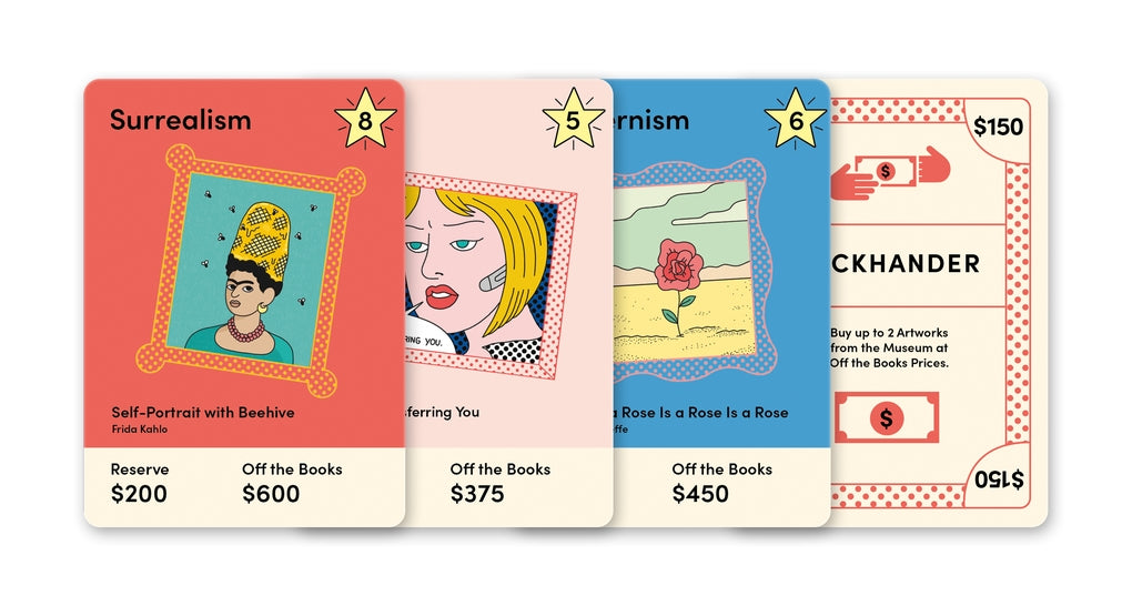Going, Going, Gone! The Card Game by Simon Landrein