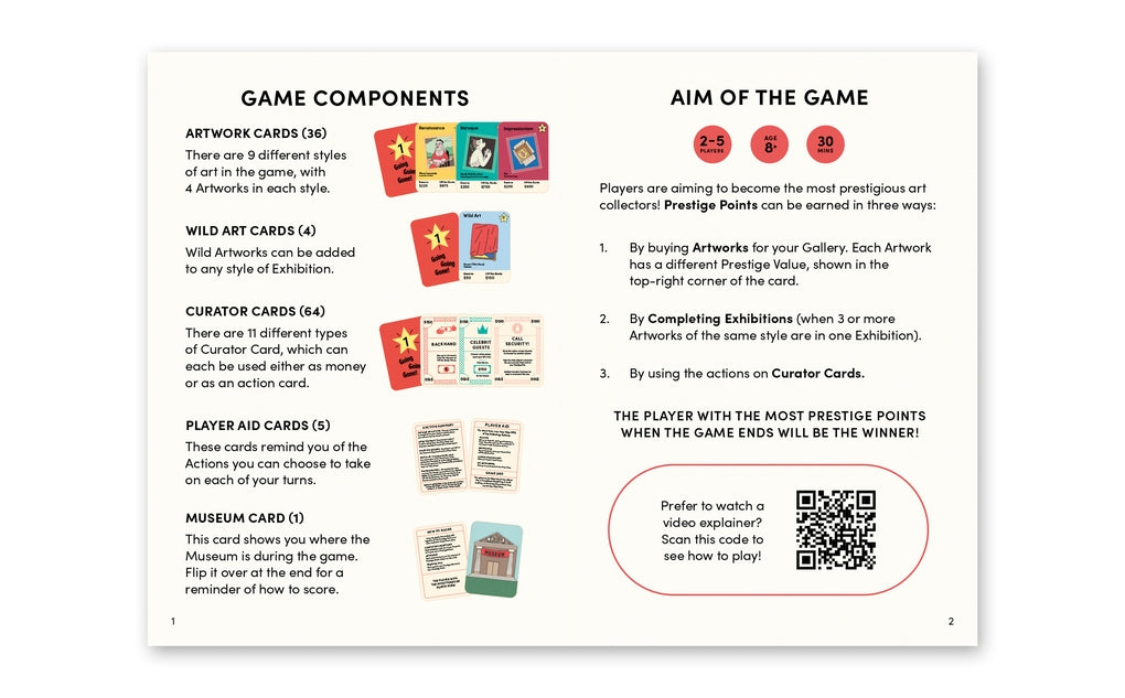 Going, Going, Gone! The Card Game by Simon Landrein