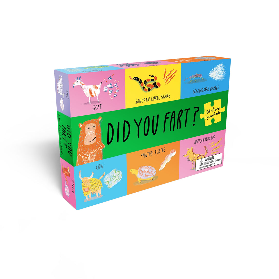 Did You Fart? Jigsaw Puzzle by  Anonymous