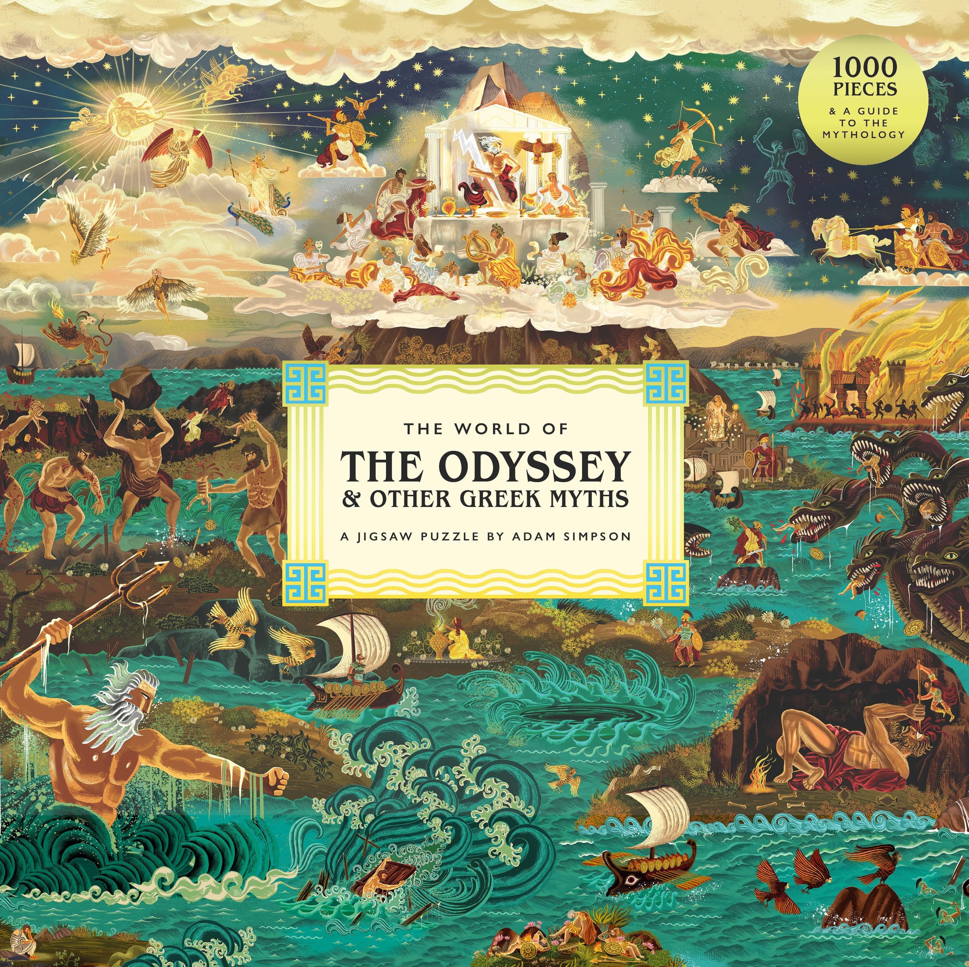 The World of the Odyssey & Other Greek Myths | Laurence King