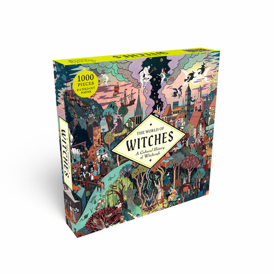 The World of Witches by Eleanor Taylor, Laura Kounine