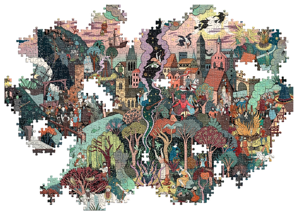The World of Witches by Eleanor Taylor, Laura Kounine
