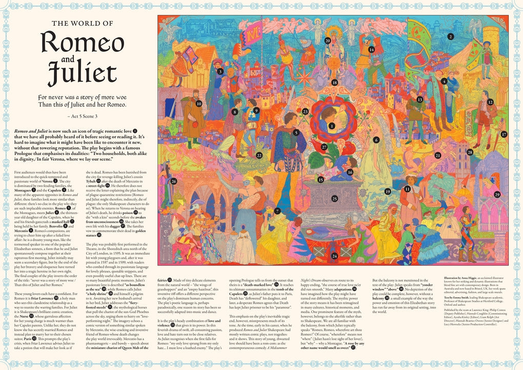 The World of Romeo and Juliet by Anna Higgie