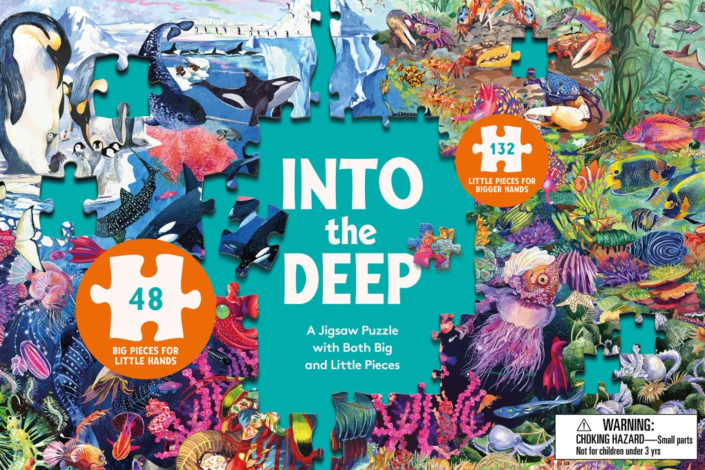 Into the Deep Sharing Puzzle by Helen Scales, Good Wives and Warriors