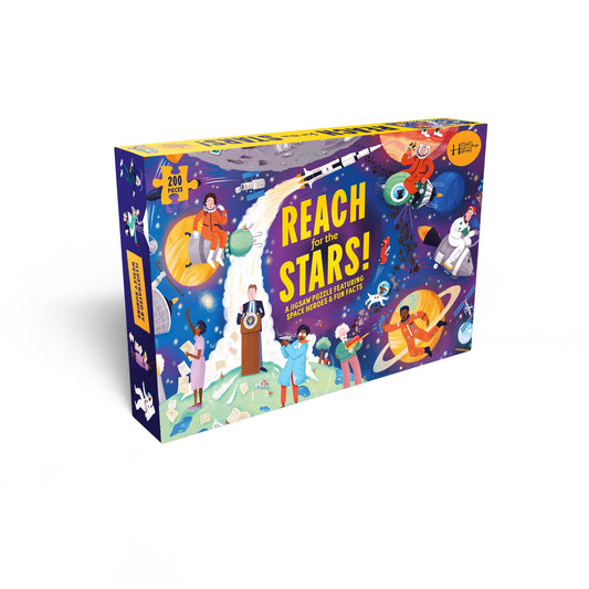 Reach for the Stars! by History Heroes, Wesley Robins