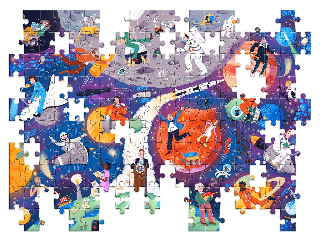 Reach for the Stars! by Wesley Robins