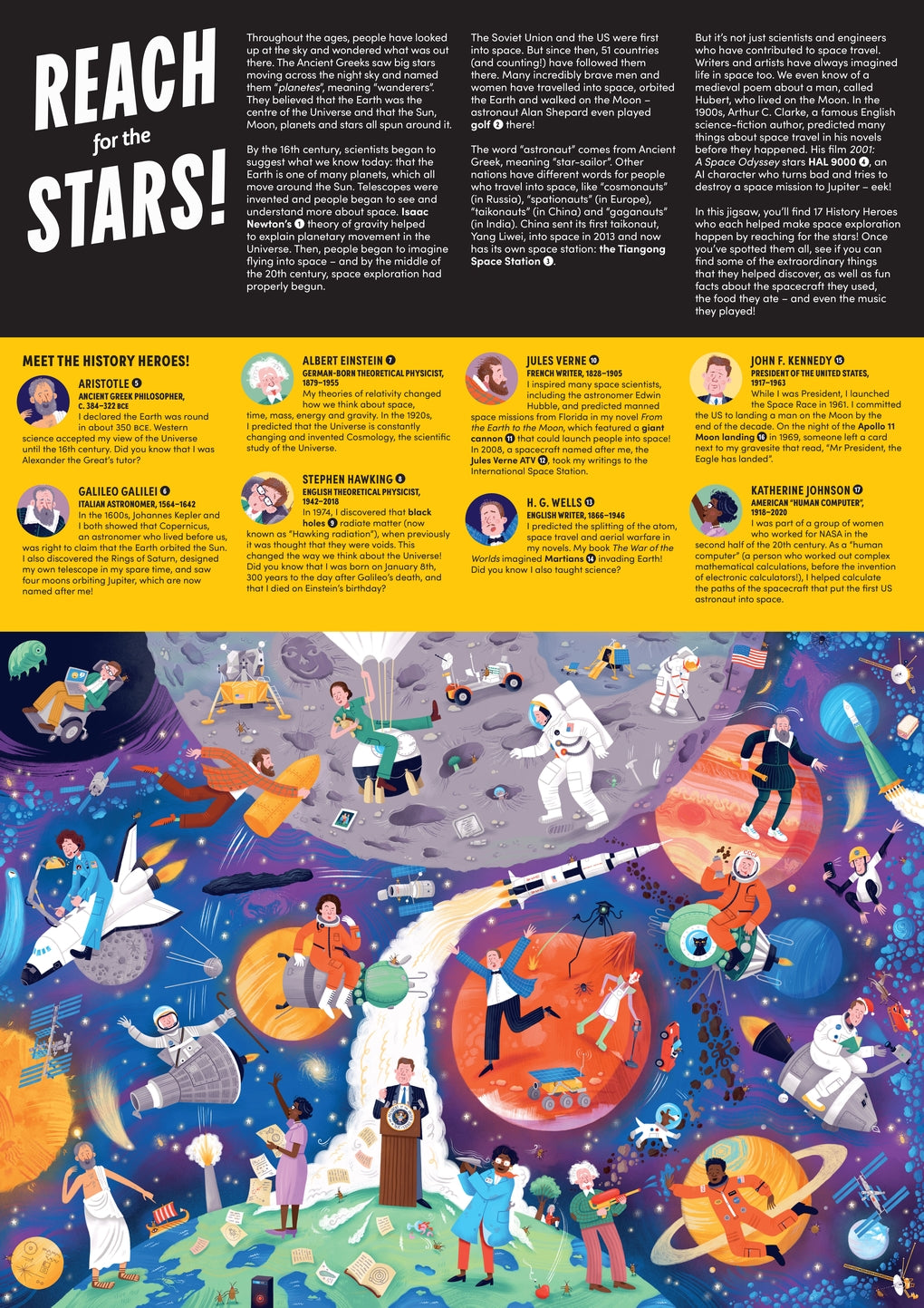 Reach for the Stars! by Wesley Robins