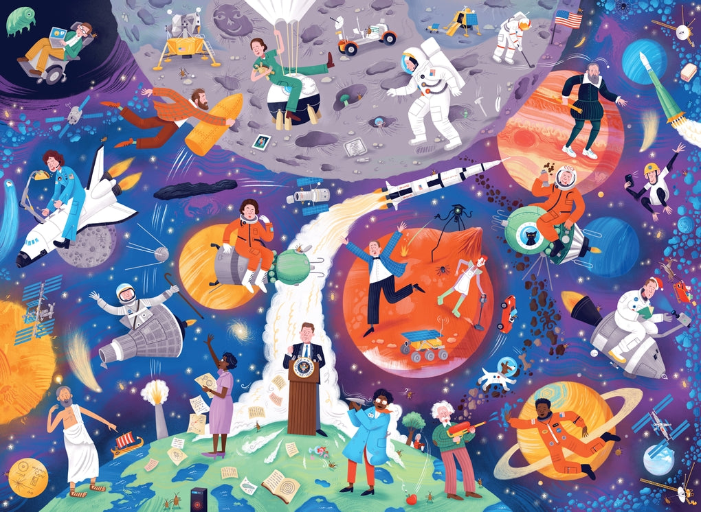 Reach for the Stars! by History Heroes, Wesley Robins