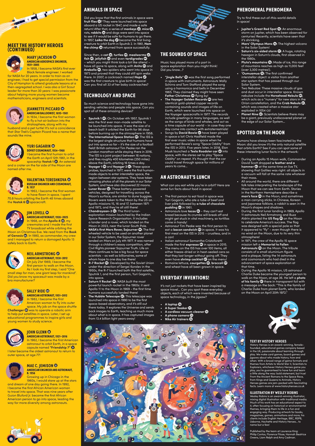 Reach for the Stars! by Wesley Robins