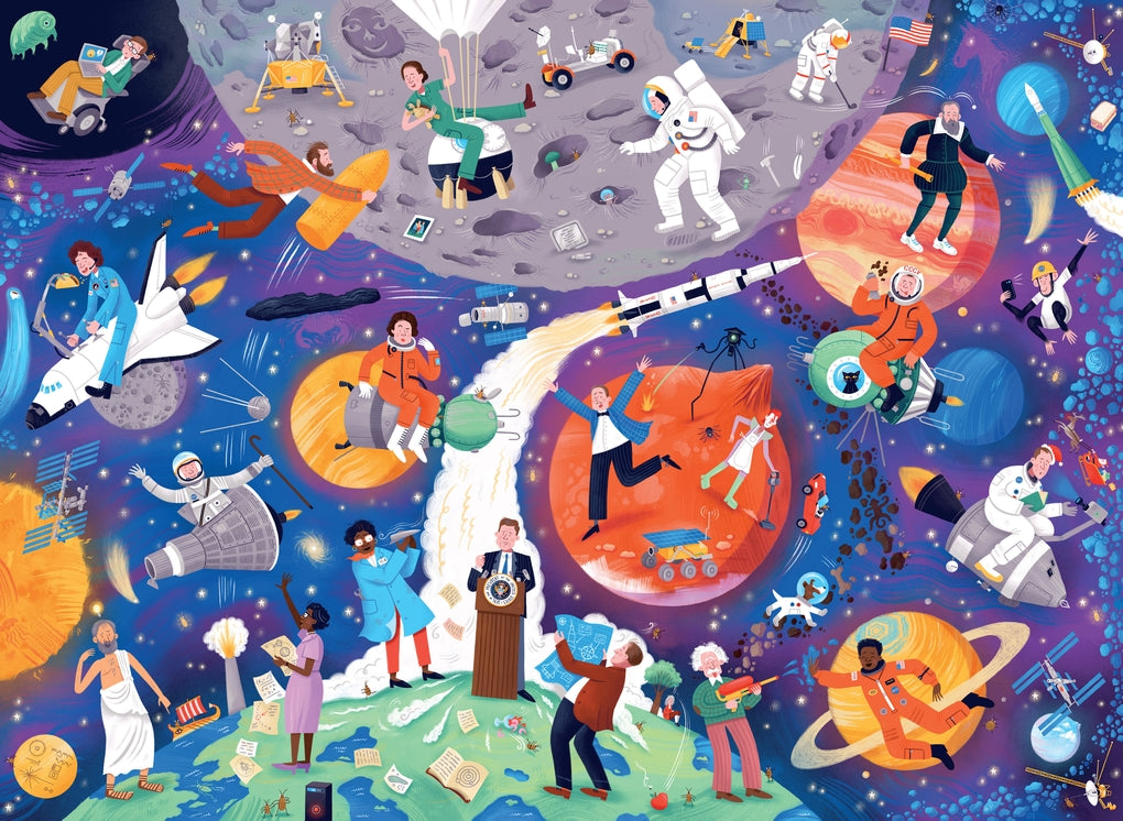 Reach for the Stars! by Wesley Robins