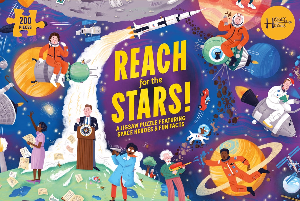 Reach for the Stars! by Wesley Robins